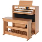 Content Clavis 224 leem eiken, Muziek en Instrumenten, Orgels, Nieuw