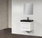 Badkamermeubel Exclusive Black Spirit 60 cm Wit, Ophalen of Verzenden, Nieuw, Bad
