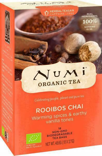 Numi Rooibos Chai, Hobby en Vrije tijd, Theezakjes