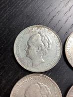 Nederland. Wilhelmina. 2 1/2 Gulden 1932-1943 (Zonder, Postzegels en Munten, Munten | Nederland