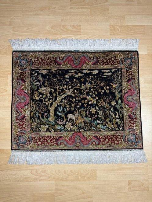 Hereke Özipek - Wandtapijt - 62 cm - 80.5 cm, Huis en Inrichting, Stoffering | Tapijten en Kleden