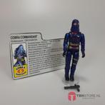 G.I. Joe Cobra Commander (v2) (Compleet) (Toys), Verzenden, Zo goed als nieuw