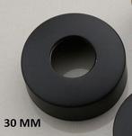 Zwarte badkraan rozet 30MM, Verzenden, Nieuw, Overige typen