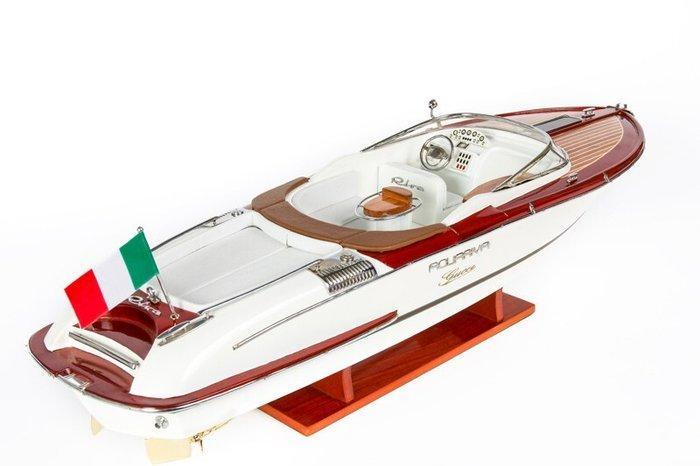Riva Aquariva by Gucci 67 cm Bois entièrement modelisme fait, Hobby en Vrije tijd, Modelauto's | 1:5 tot 1:12