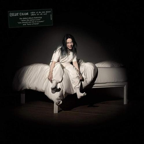 lp nieuw - Billie Eilish - When We All Fall Asleep, Where..., Cd's en Dvd's, Vinyl | Pop, Zo goed als nieuw, Verzenden