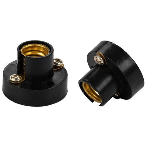 E10 fitting - Kunststof - Zwart - Per stuk, Huis en Inrichting, Lampen | Losse lampen, Ophalen of Verzenden