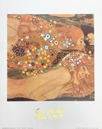 Gustav Klimt (1862-1918) - Die Wasserschlangen II, 1907 -, Antiek en Kunst