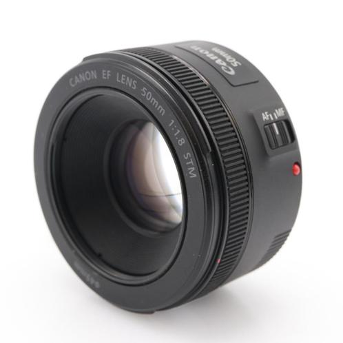 Canon EF 50mm F/1.8 STM | Tweedehands, Audio, Tv en Foto, Fotocamera's Digitaal, Gebruikt, Canon, Verzenden