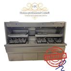 Elektrische Kiremko bakwand 4 pans 400V, Ophalen of Verzenden, Gebruikt