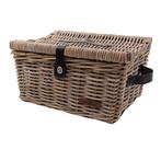 Wicked Picknickmand bakkersmand maat L, grey (47 x 36 x 26 c, Verzenden, Nieuw