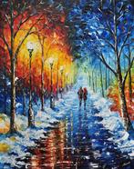 Olga Nowak (1956) - A walk for two