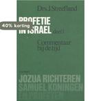 1 Profetie in israel 9789026606229 Streefland, Verzenden, Gelezen, Streefland