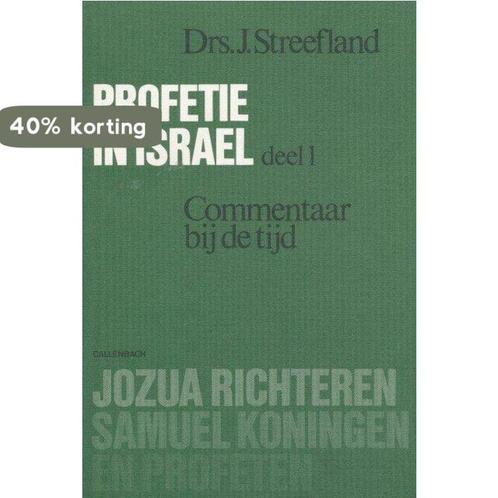 1 Profetie in israel 9789026606229 Streefland, Boeken, Overige Boeken, Gelezen, Verzenden