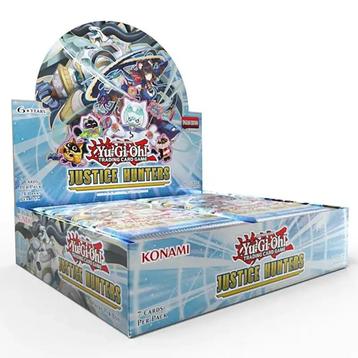 Konami Yu-Gi-Oh! TCG Justice Hunters-Booster Box (Diversen) beschikbaar voor biedingen