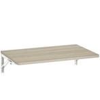 Wandklaptafel, 60x40 Cm Klaptafel, Ruimtebesparende Zwevende, Verzenden, Nieuw