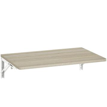 Wandklaptafel, 60x40 Cm Klaptafel, Ruimtebesparende Zwevende beschikbaar voor biedingen