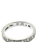 Witgouden Desiree rijring met diamanten; 0,28 ct., Gebruikt, Overige kleuren, Ophalen of Verzenden, 17 tot 18