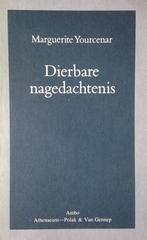 Dierbare nagedachtenis 9789026305955 M. Yourcenar, Verzenden, Gelezen, M. Yourcenar
