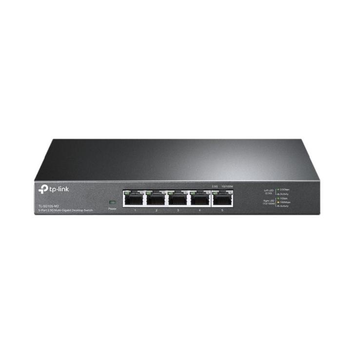 Nieuwe TP-Link TL-SG105-M2 met garantie, Computers en Software, Netwerk switches, Nieuw, Ophalen of Verzenden