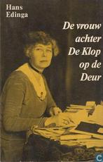 Vrouw achter de klop op de deur 9789061240020 Edinga, Verzenden, Gelezen, Edinga