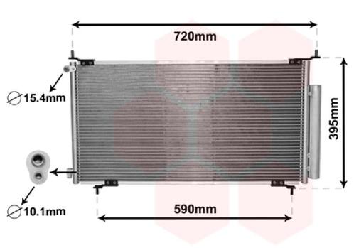 LUCHTCONDENSATOR VOOR HONDA CR-V 2002-2004 80101SCAA01, Auto-onderdelen, Airco en Verwarming, Nieuw, Ophalen of Verzenden