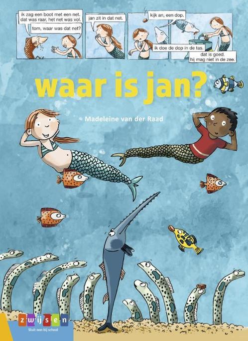 waar is jan? / AVI strips 9789048737208, Boeken, Kinderboeken | Jeugd | onder 10 jaar, Gelezen, Verzenden
