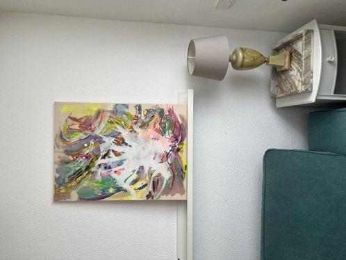 Hannah Bielecki - Zeerpaint No. X – Morning Glories in, Antiek en Kunst, Kunst | Schilderijen | Modern