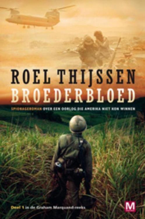 Broederbloed / Graham Marquand-reeks / 1 9789460680182, Boeken, Romans, Zo goed als nieuw, Verzenden