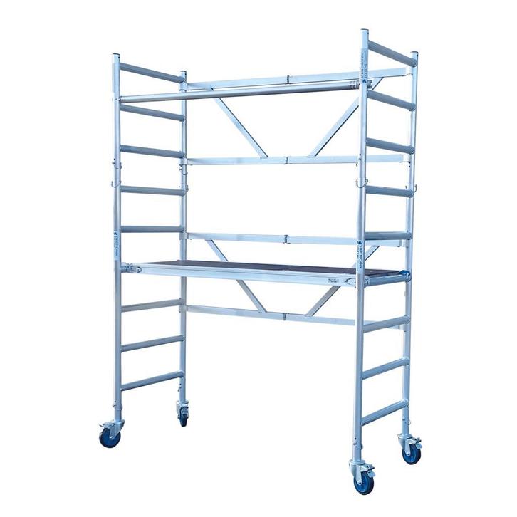 Kamersteiger combi 4 meter Alumexx !!!, Doe-het-zelf en Verbouw, Steigers, Rolsteiger of Kamersteiger, Nieuw, 2 tot 5 meter, Verzenden