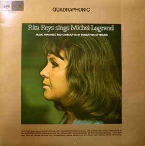 LP gebruikt - Rita Reys - Rita Reys Sings Michel Legrand, Cd's en Dvd's, Vinyl | Jazz en Blues, Zo goed als nieuw, Verzenden