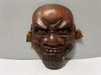 Noh masker - Hout - Edo-periode of later -