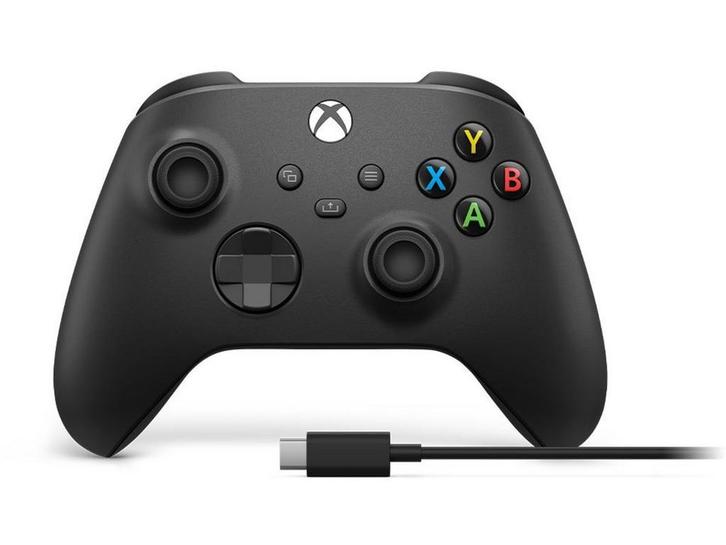 Microsoft Xbox - Draadloze Controller (2020) - USB-C kabel -, Spelcomputers en Games, Spelcomputers | Xbox | Accessoires, Nieuw