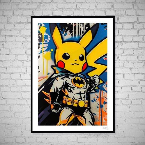 SKE - FULL SET SuperPika - X3 PRINT, Antiek en Kunst, Kunst | Schilderijen | Modern