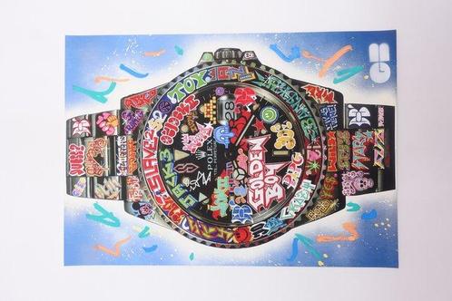 Golden Boy (2000) - Rolex, Antiek en Kunst, Kunst | Schilderijen | Modern