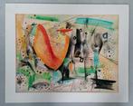 Dolf Breetvelt (1892-1975) - Abstracte compositie, Antiek en Kunst