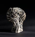 Adela Marchewka - SPIRALA z serii Drzeworków / wypa raku, Antiek en Kunst