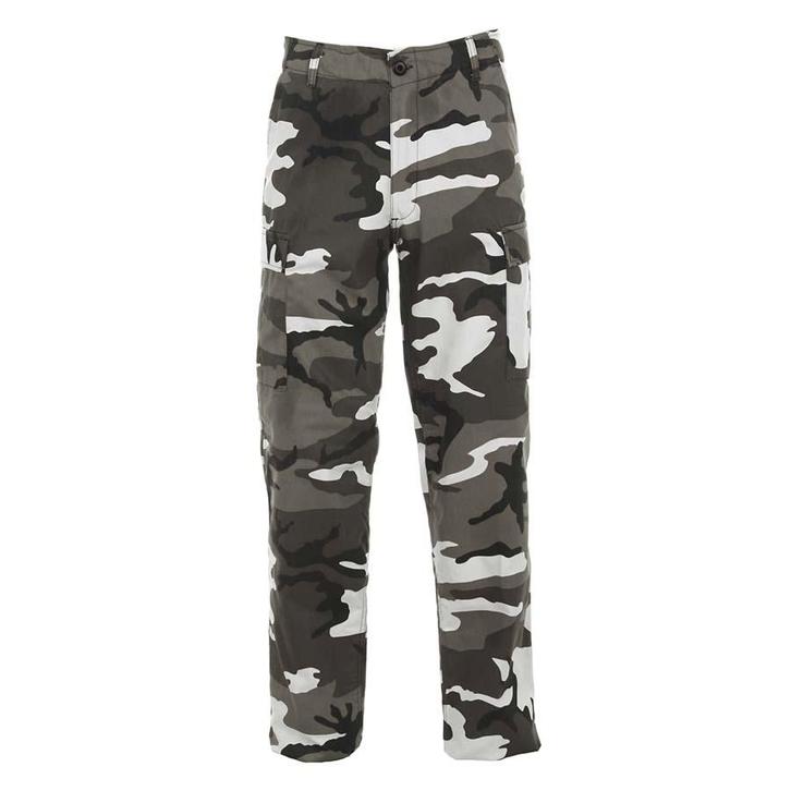 BDU broek urban camouflage, legerbroek urban camouflage,..., Verzamelen, Militaria | Algemeen