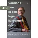 Vandaag ben ik een lege kartonnen doos 9789023490098, Verzenden, Gelezen, Remco Campert