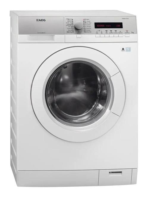 Aeg L76275fl Wasmachine 7kg 1200t, Witgoed en Apparatuur, Wasmachines, Zo goed als nieuw, Voorlader, 85 tot 90 cm, Ophalen of Verzenden