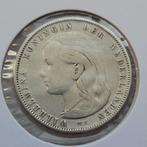 Nederland. Wilhelmina. 1 Gulden 1897 (Zonder Minimumprijs), Postzegels en Munten