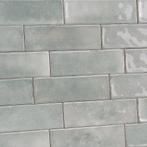 Wandtegels handvorm 6,5x20 cm Alore glans-0,78m², Verzenden, Nieuw