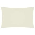 Zonnescherm 5x8 Creme - Retourdeal: Waterdicht & UV-beste..., Ophalen of Verzenden, Nieuw