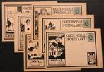 België 1928/1929 - Lot Postkaarten Type Abdij van Orval -, Gestempeld