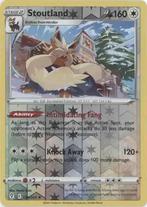 stoutland 135/203 reverse holo evolving skies, Ophalen of Verzenden, Nieuw, Losse kaart, Foil