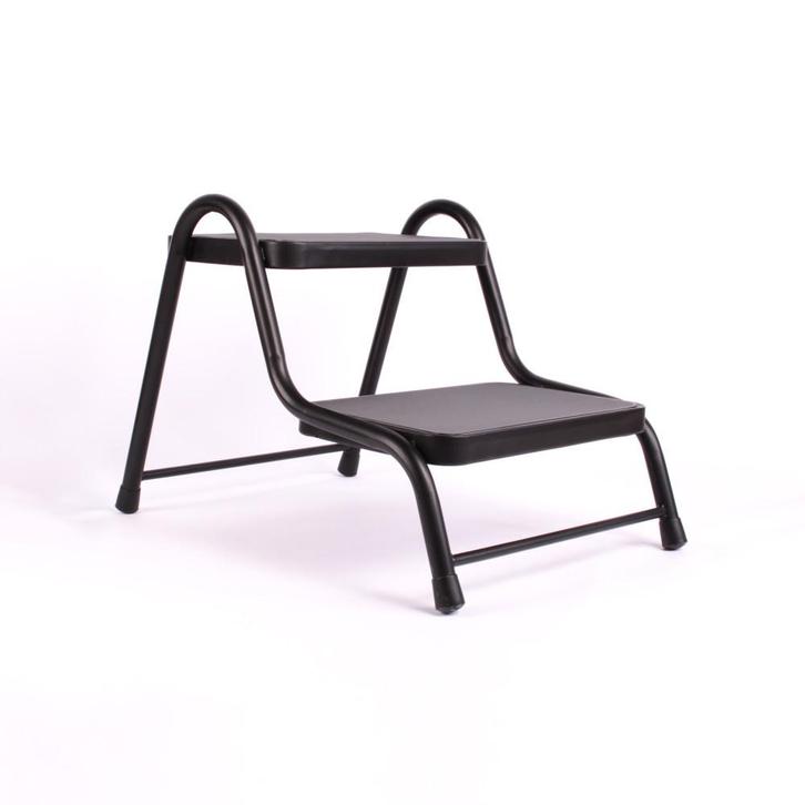 HTD Opstap Staal Dubbel, Caravans en Kamperen, Kampeeraccessoires, Nieuw
