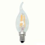 Vlam Retro filament LED-lamp E14 380 lumen 2900 kelvin, Nieuw, Ophalen of Verzenden, Led-lamp, 30 tot 60 watt