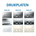 Up100 Toiletset 67 Geberit Econ Compact Rimfree Met Zitting, Doe-het-zelf en Verbouw, Sanitair, Ophalen of Verzenden, Nieuw