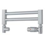 Radiator Aansluitset TVS Valves 210 Chroom, Ophalen of Verzenden, Nieuw, Chroom, Overige typen