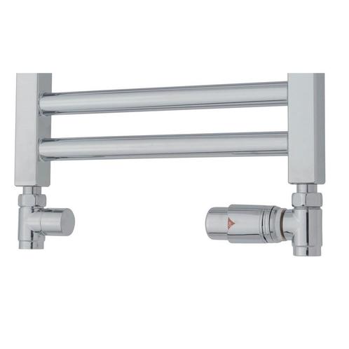 Radiator Aansluitset TVS Valves 210 Chroom, Doe-het-zelf en Verbouw, Sanitair, Overige typen, Nieuw, Chroom, Ophalen of Verzenden