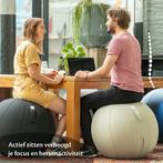 Backerz® Zitbal Kantoor en Thuis 75 CM - Luxe Yoga Bal -, Verzenden, Nieuw